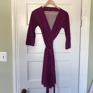AUTHENTIC DVF Dress. EUC.